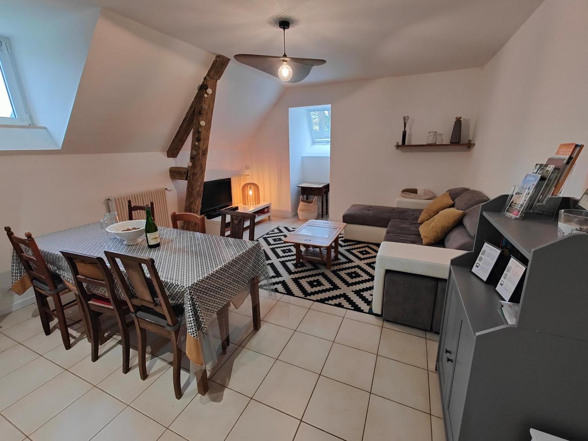 Appartement Au Coeur De La Suisse Normande Thury-Harcourt-le-Hom المظهر الخارجي الصورة